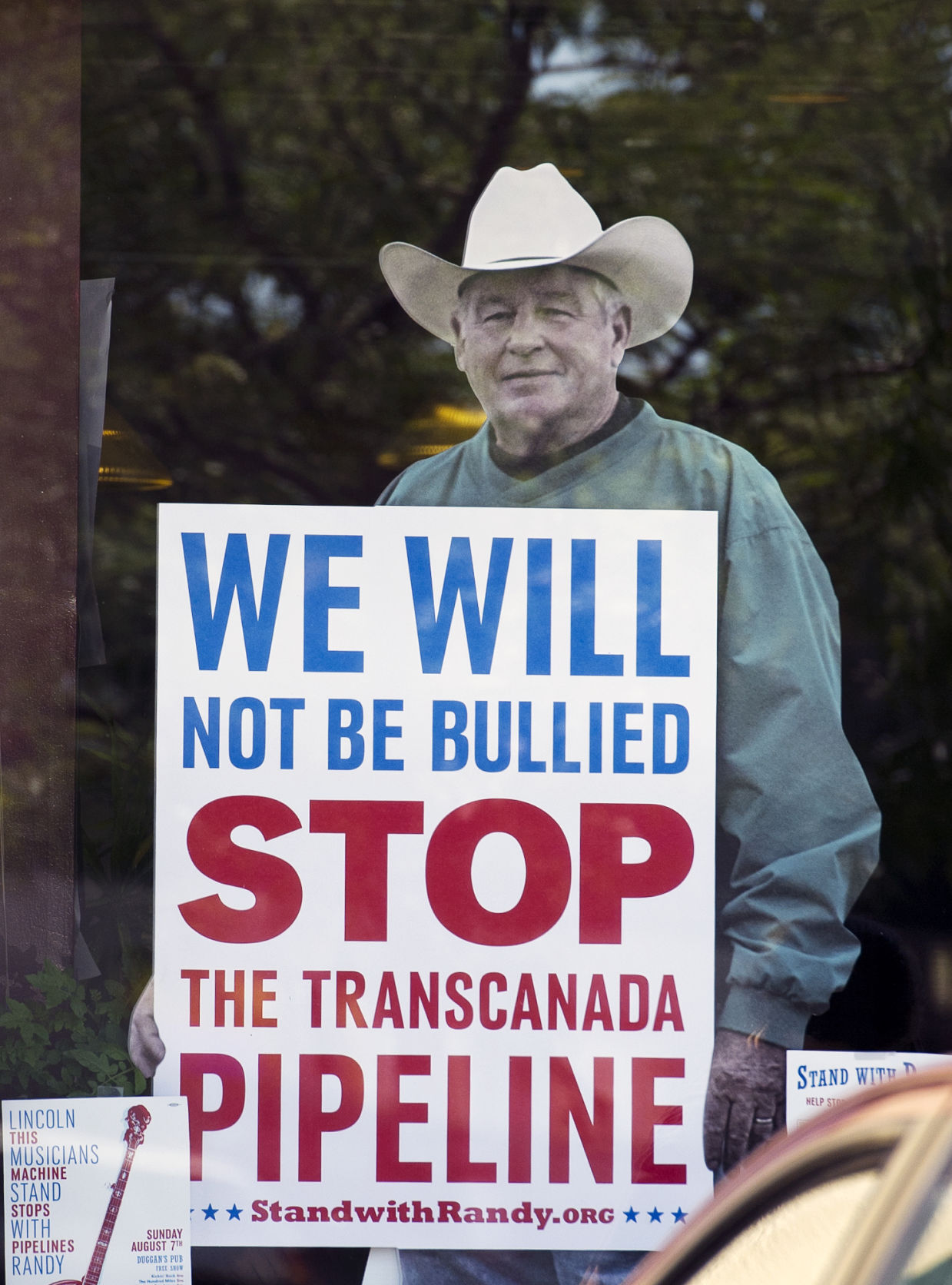 Stand with Randy